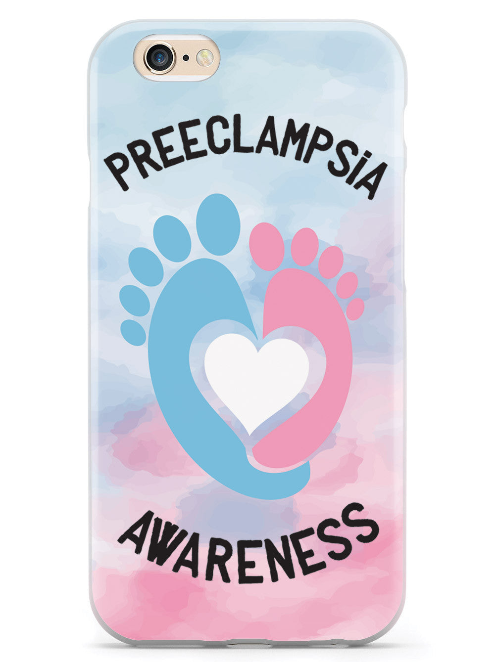 Preeclampsia Awareness - Footprints Case