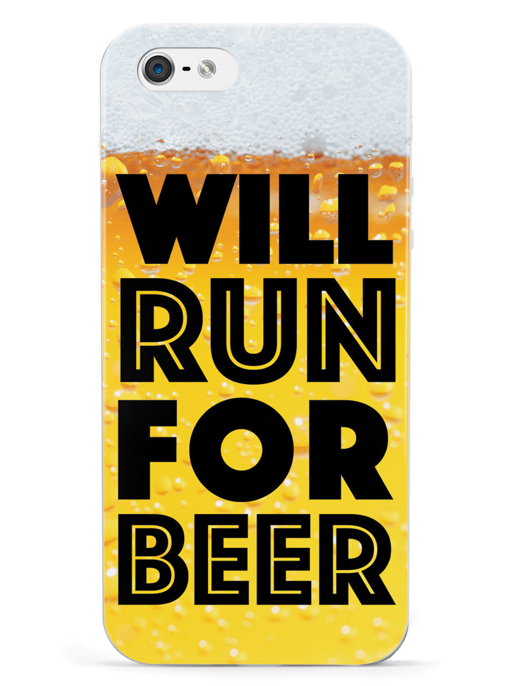 Will Run For Beer - Beer Drinkers Case