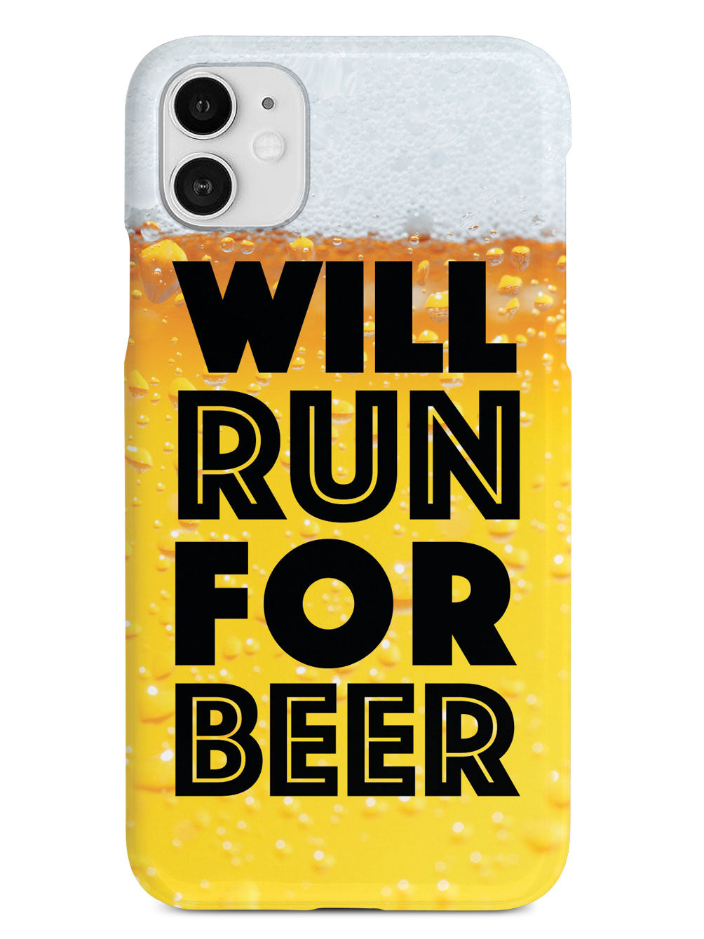 Will Run For Beer - Beer Drinkers Case