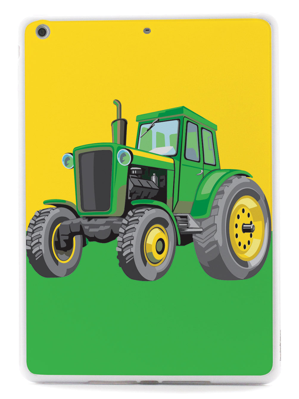 Green and Yellow Tractor - Farming Case