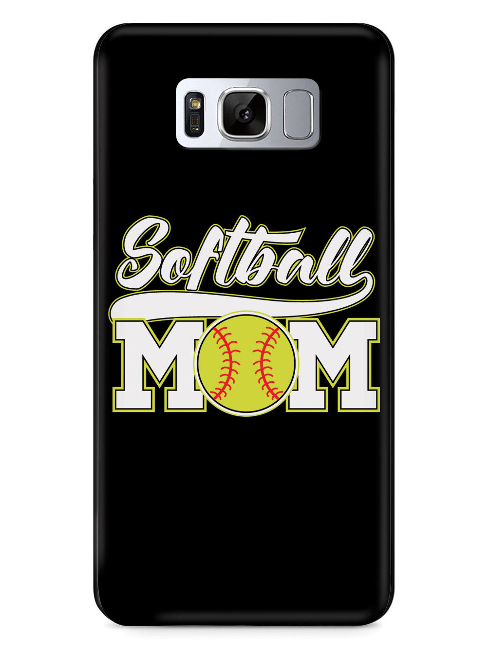 Softball Mom - Black Case