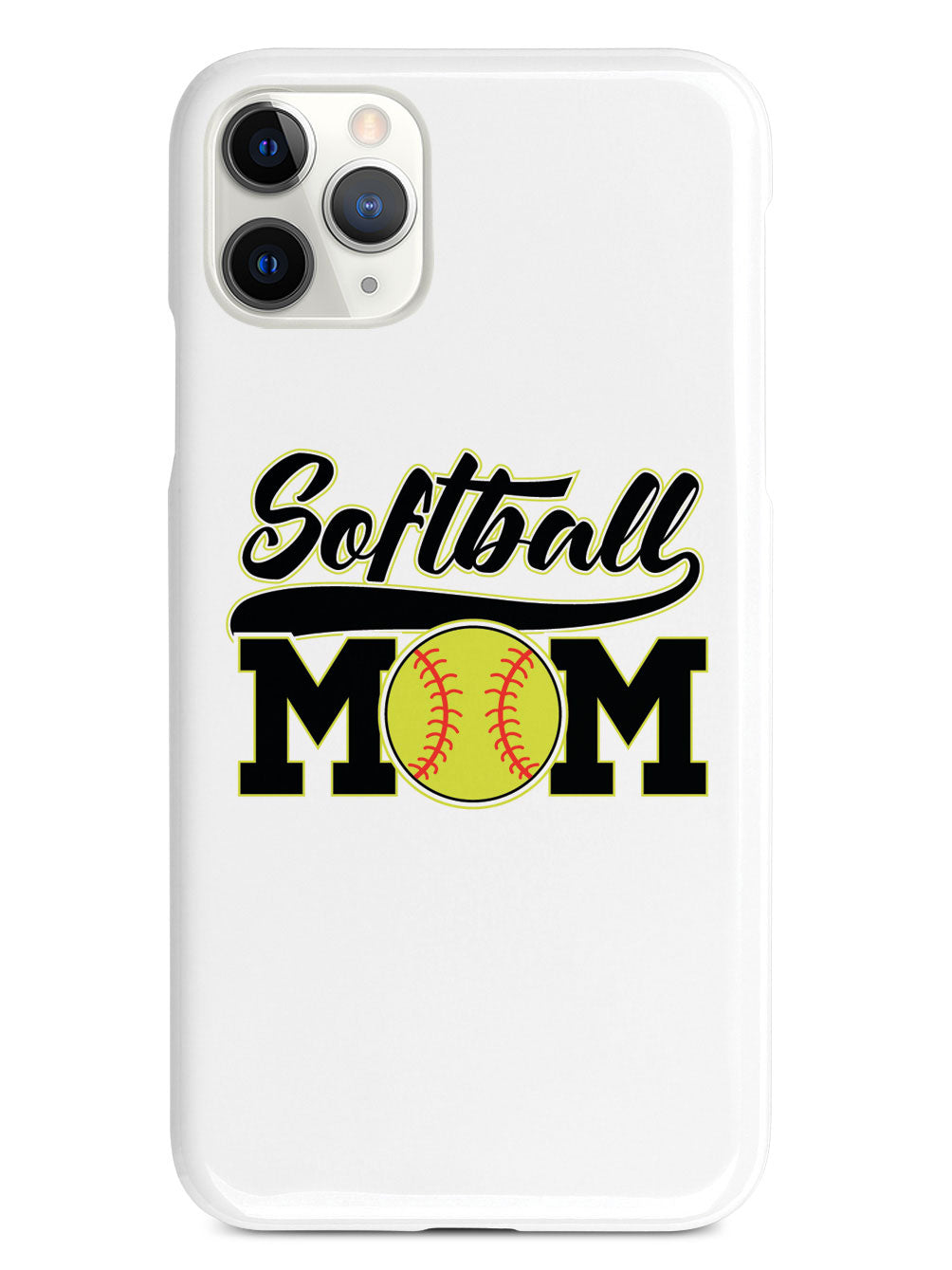 Softball Mom - White Case