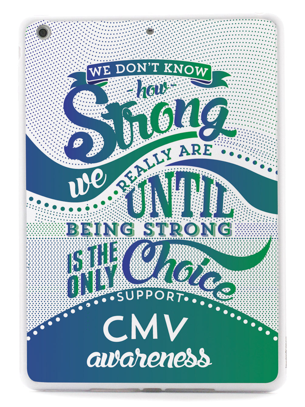 Cytomegalovirus (CMV) Awareness - How Strong Case
