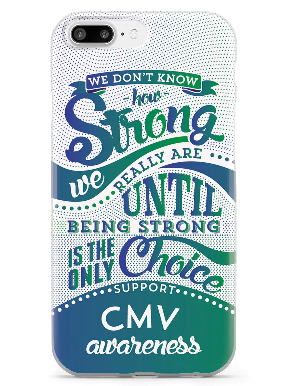 Cytomegalovirus (CMV) Awareness - How Strong Case