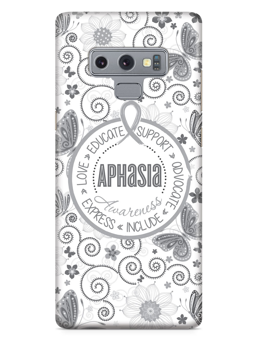 Aphasia Awareness - Butterfly Pattern Case