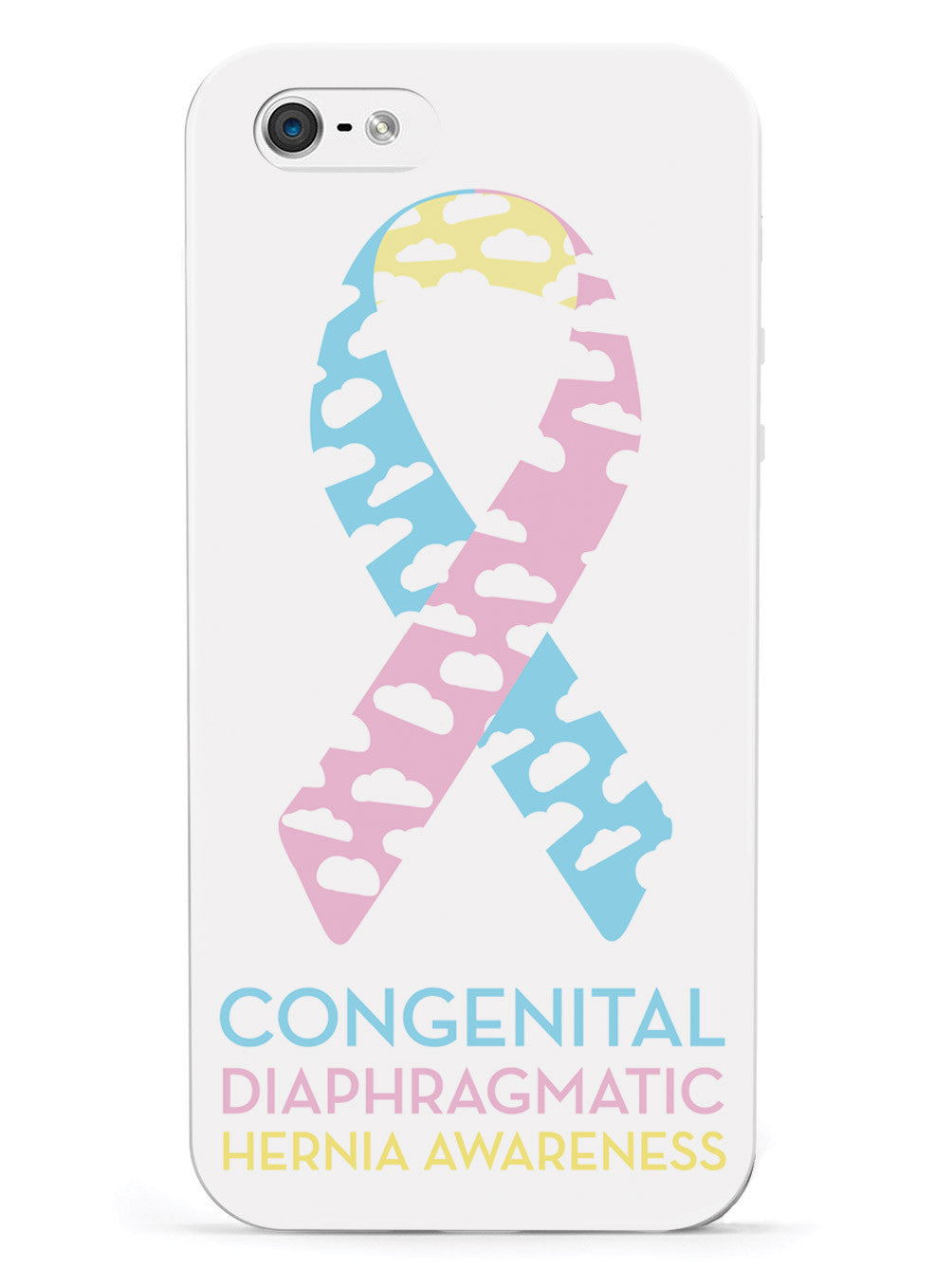Congenital Diaphragmatic Hernia Awareness - White Case