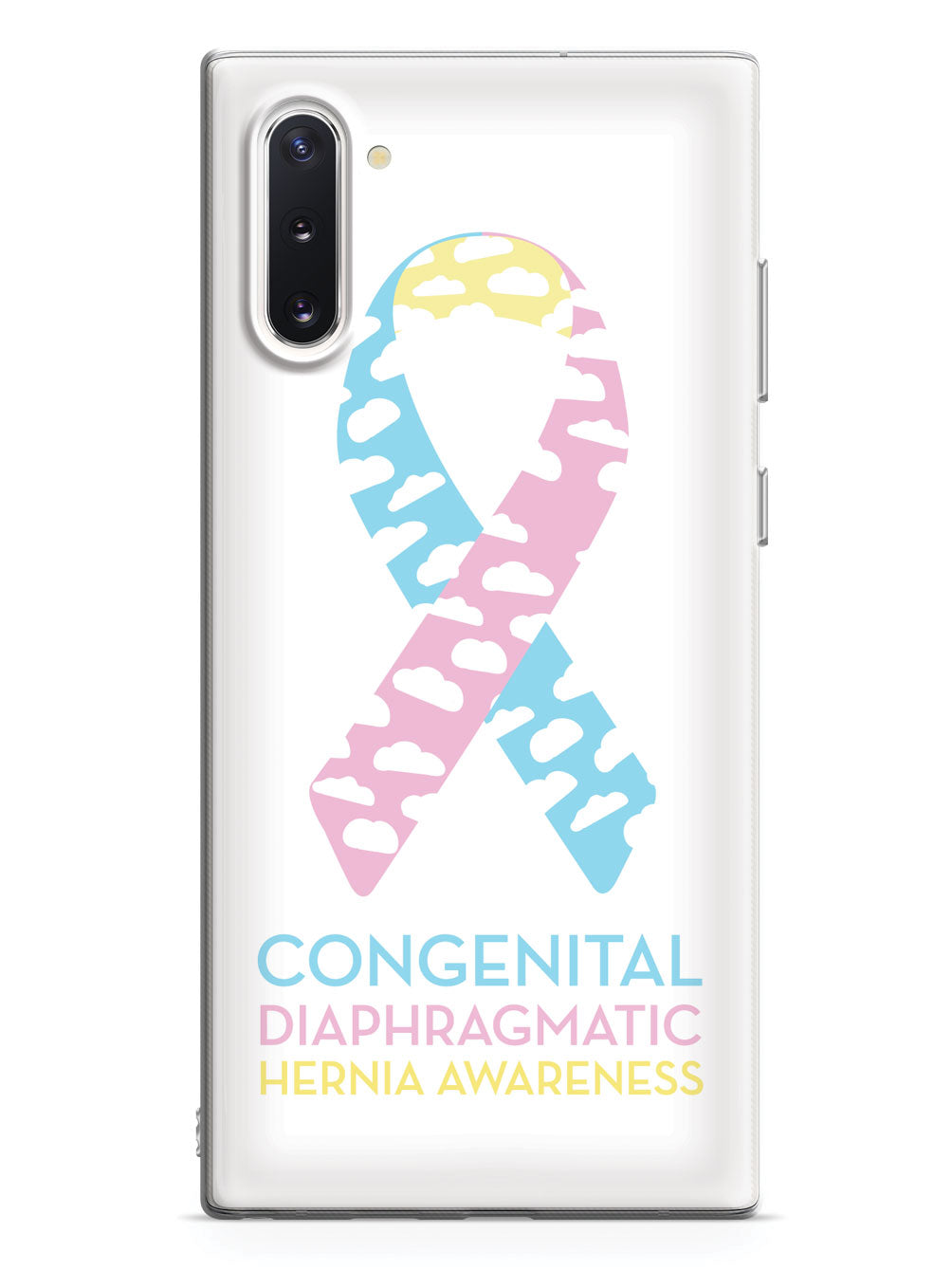 Congenital Diaphragmatic Hernia Awareness - White Case