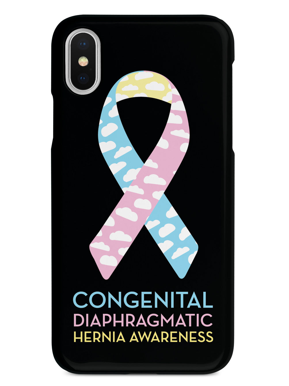 Congenital Diaphragmatic Hernia Awareness - Black Case