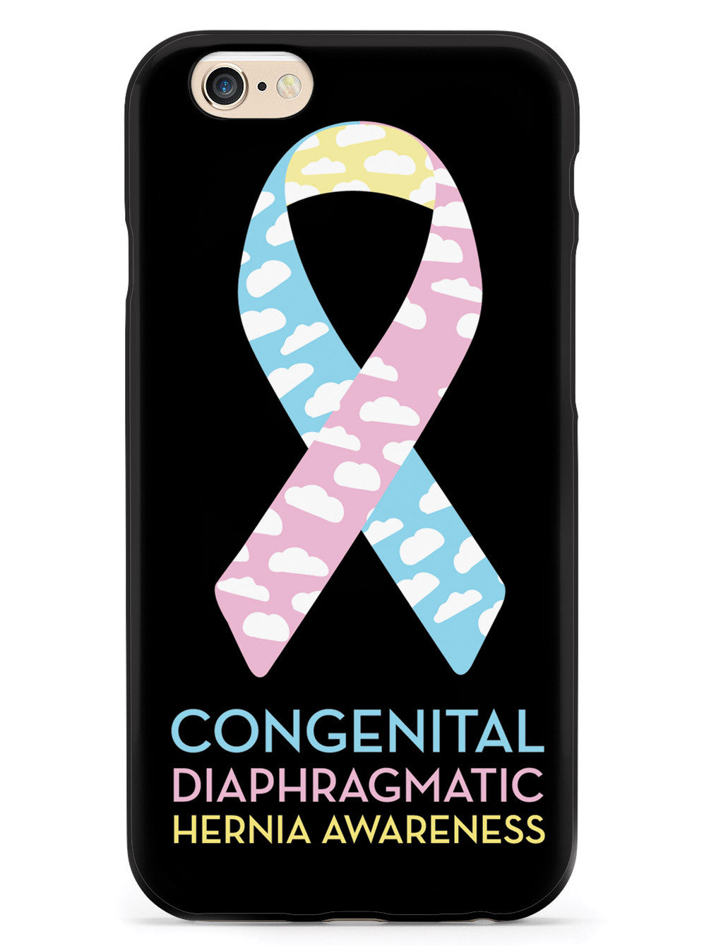 Congenital Diaphragmatic Hernia Awareness - Black Case
