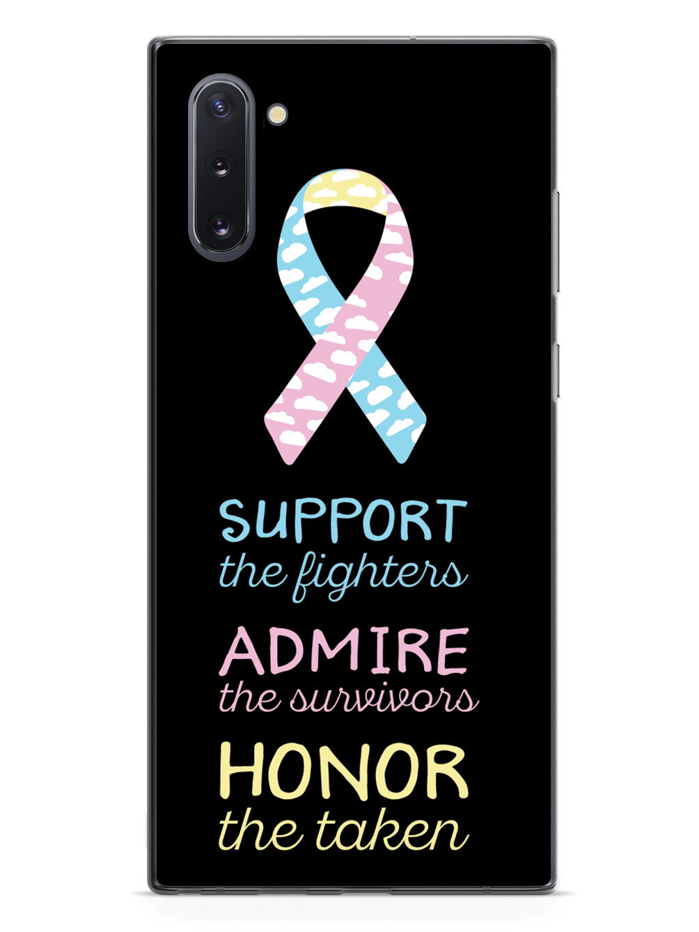 Support, Admire, Honor - CDH Awareness Case