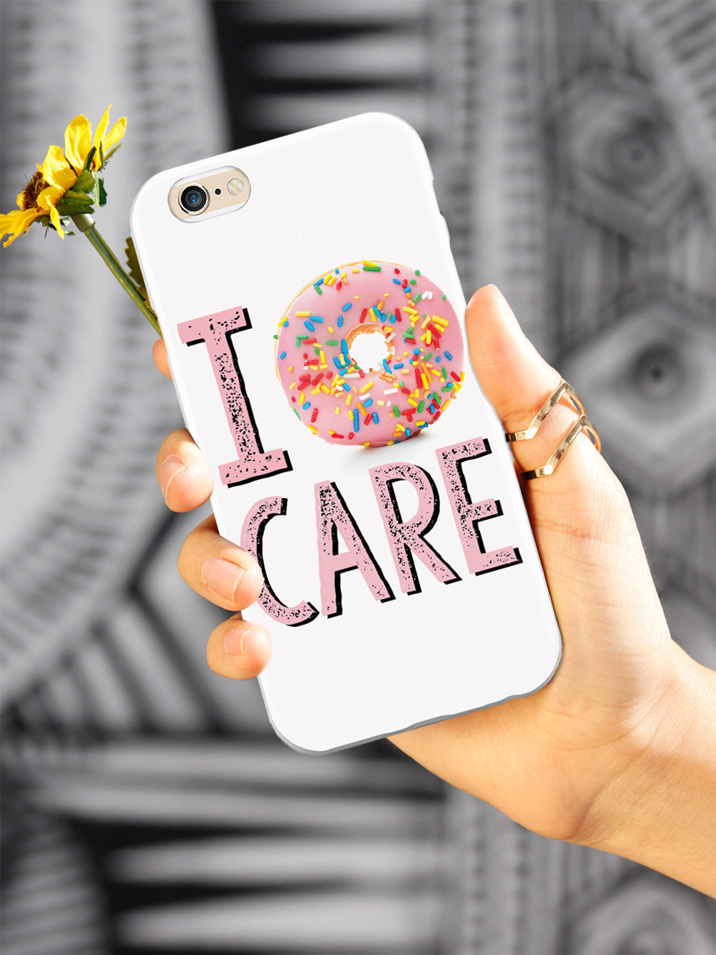 I Donut Care Case