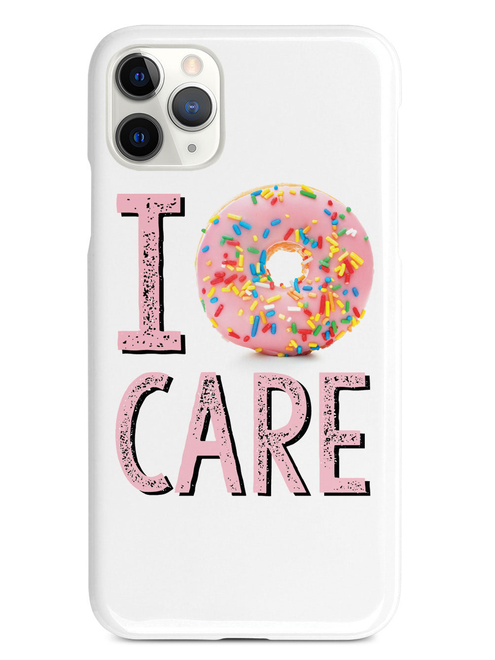 I Donut Care Case