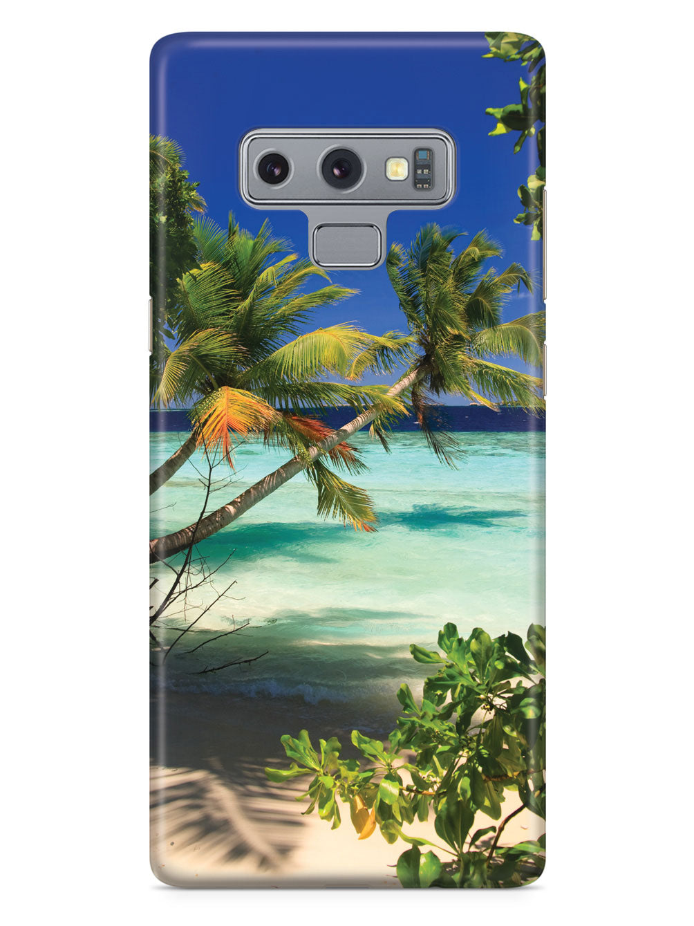 Palm Trees and Beach Scene Case