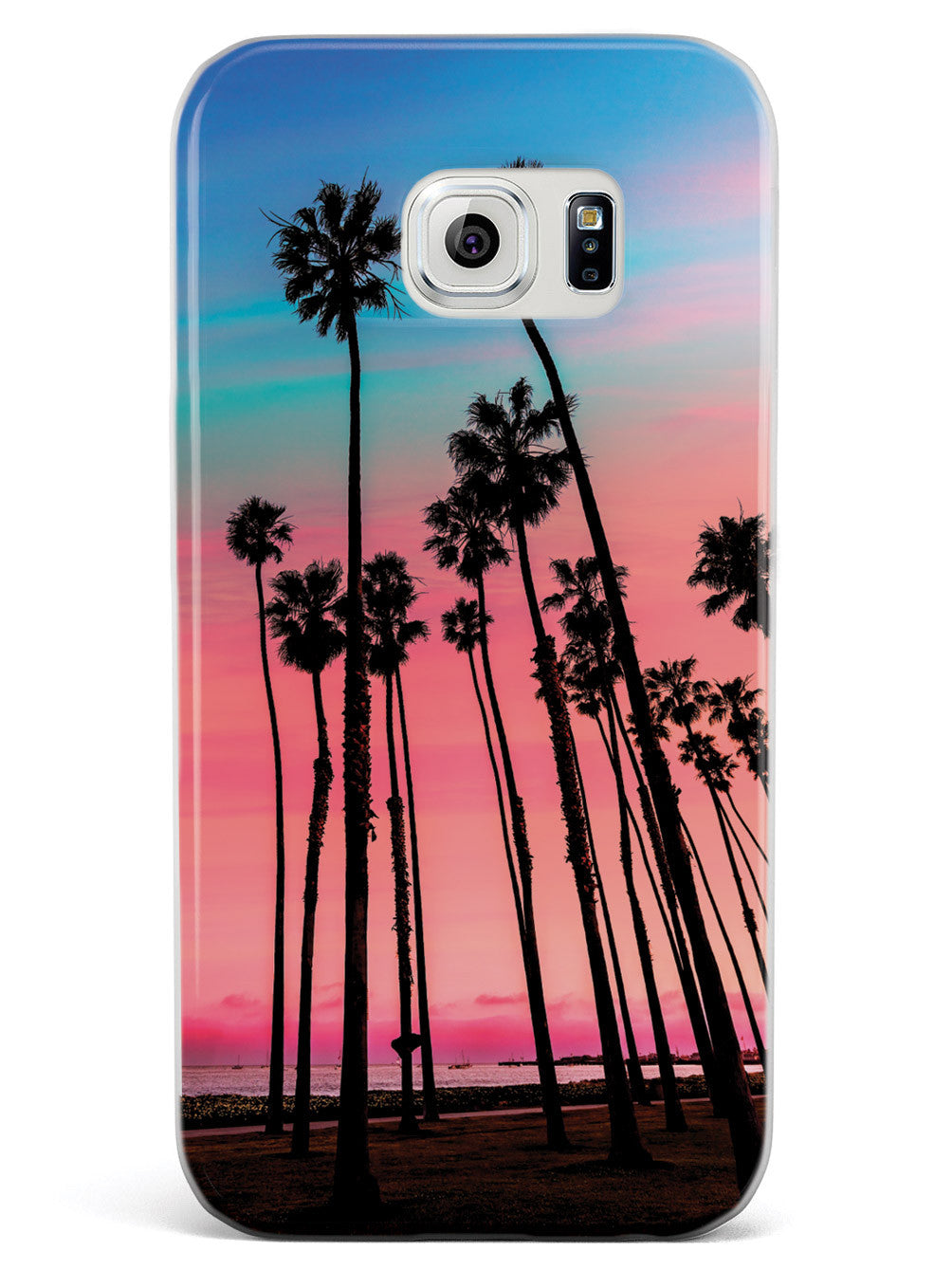California Sunset Palm Trees Case