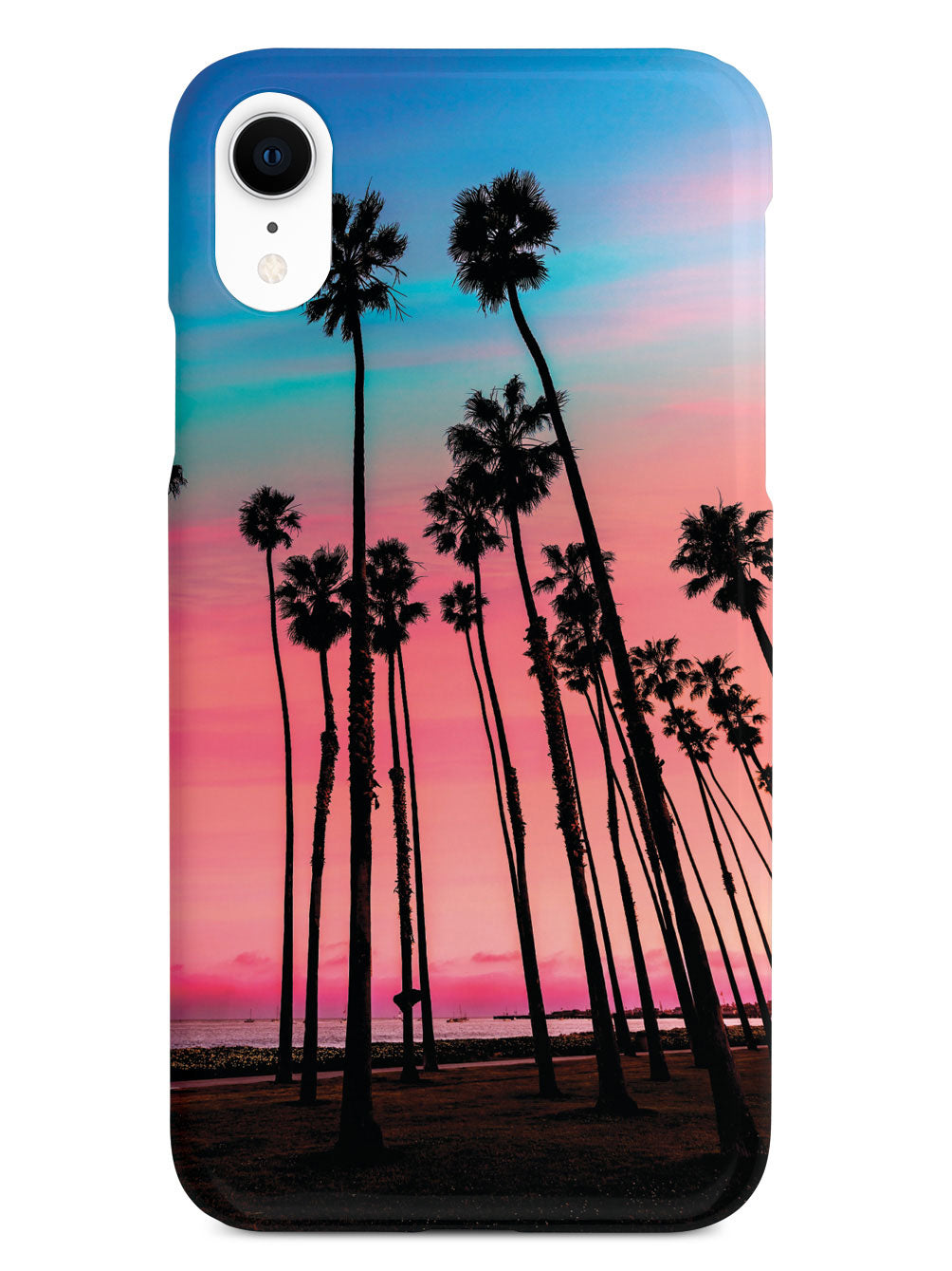 California Sunset Palm Trees Case