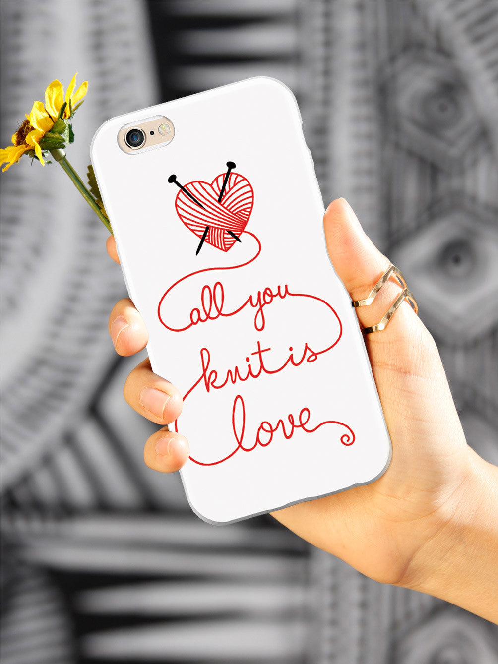 All You Knit is Love Case