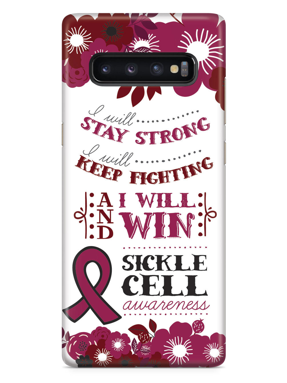 I Will Win - Sickle Cell Awareness  Case