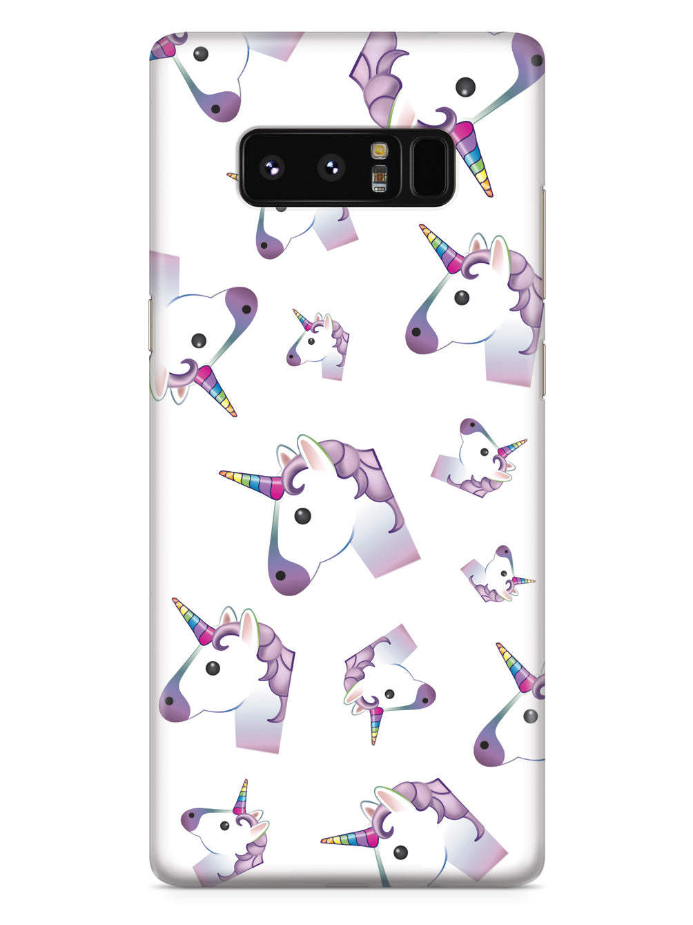 Unicorn Emoji Pattern Case