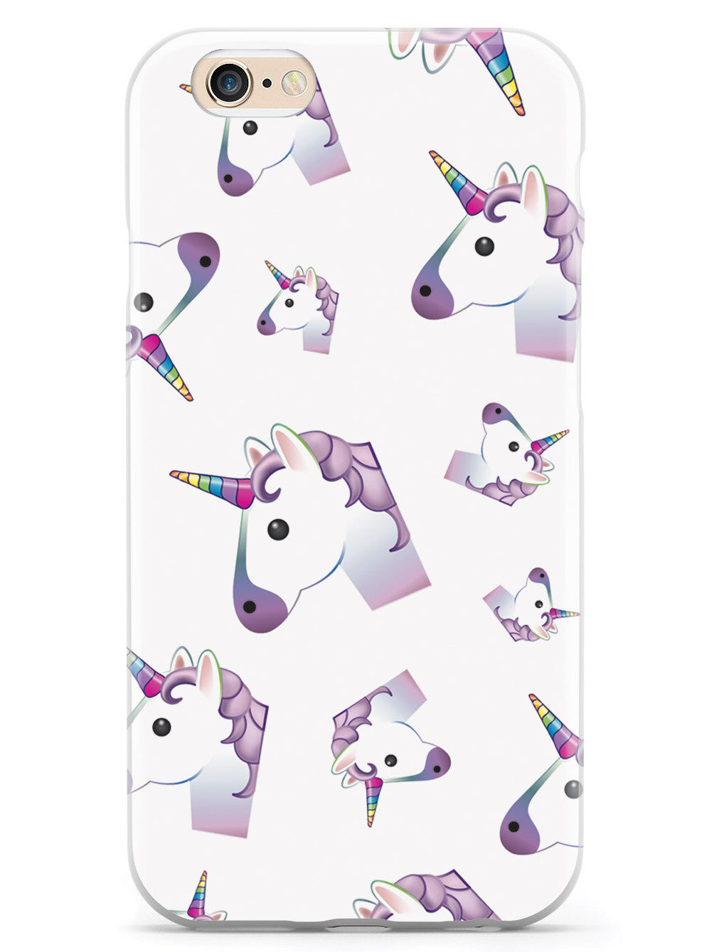 Unicorn Emoji Pattern Case