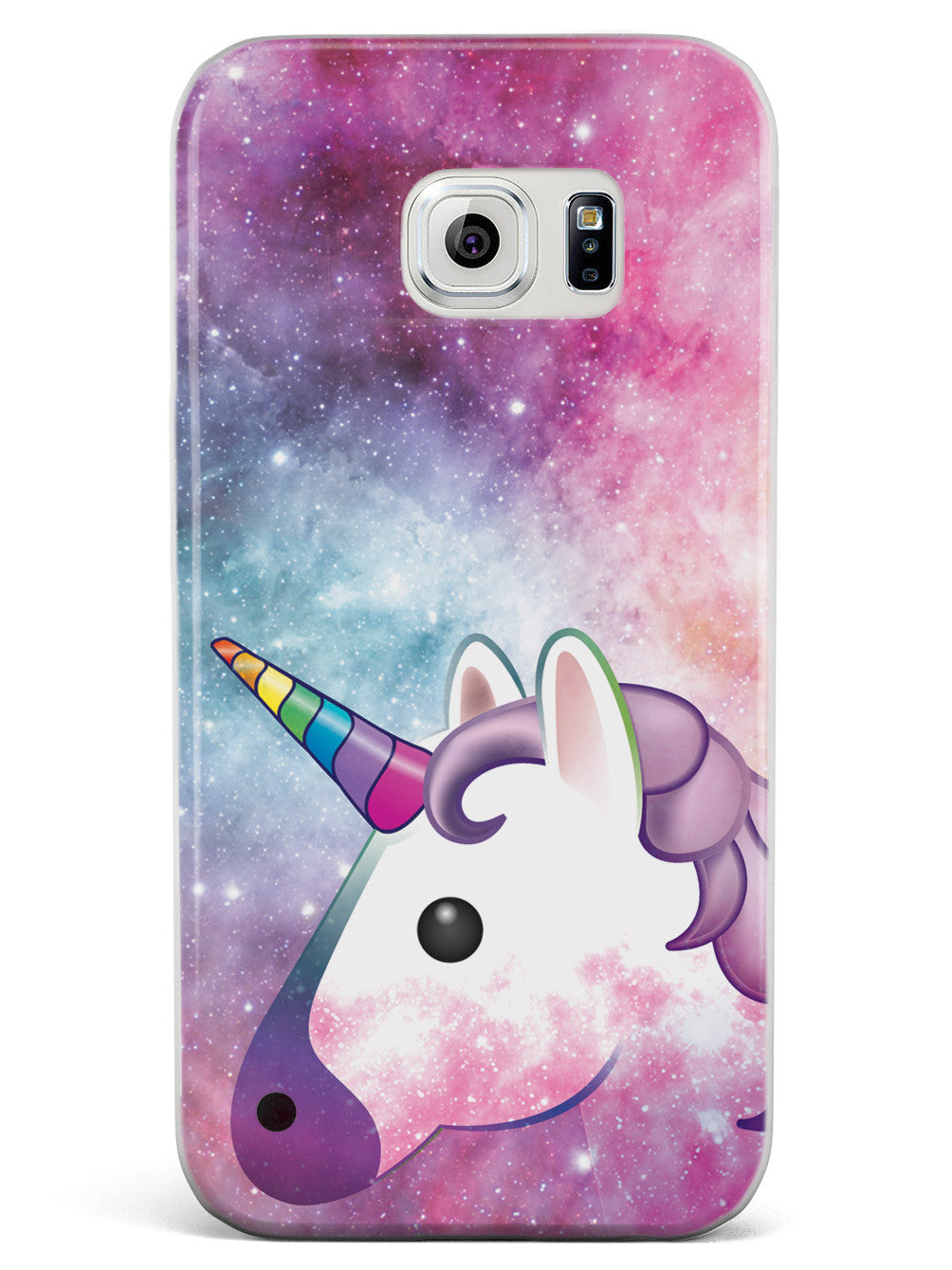 Space Unicorn Emoji Case