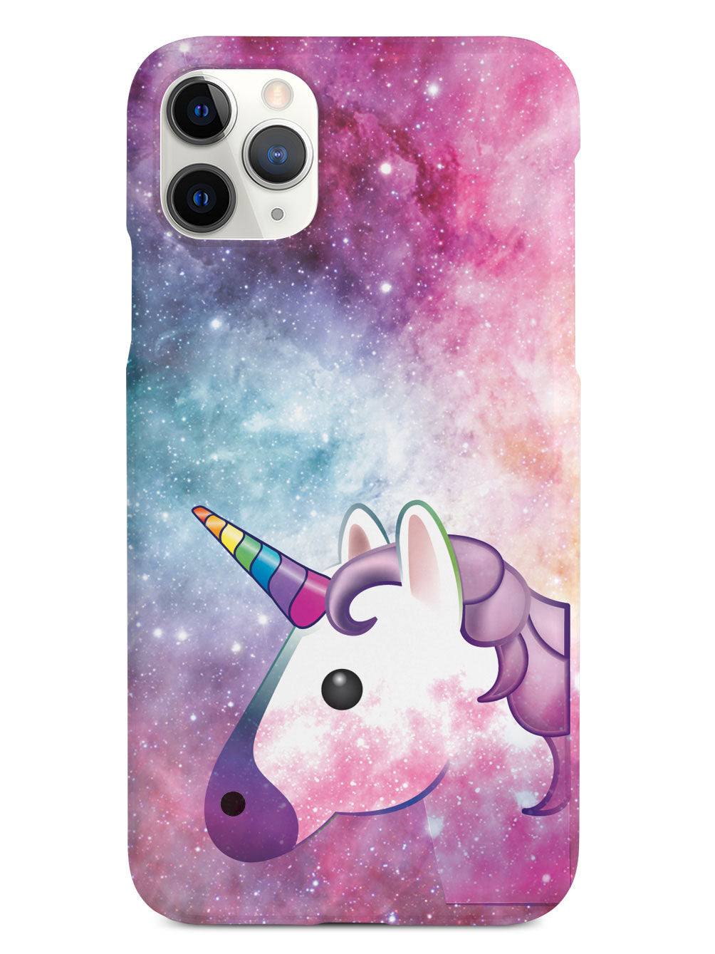 Space Unicorn Emoji Case