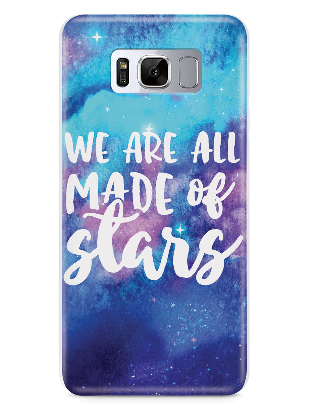 We Are All Made of Stars - Moby Quote Case