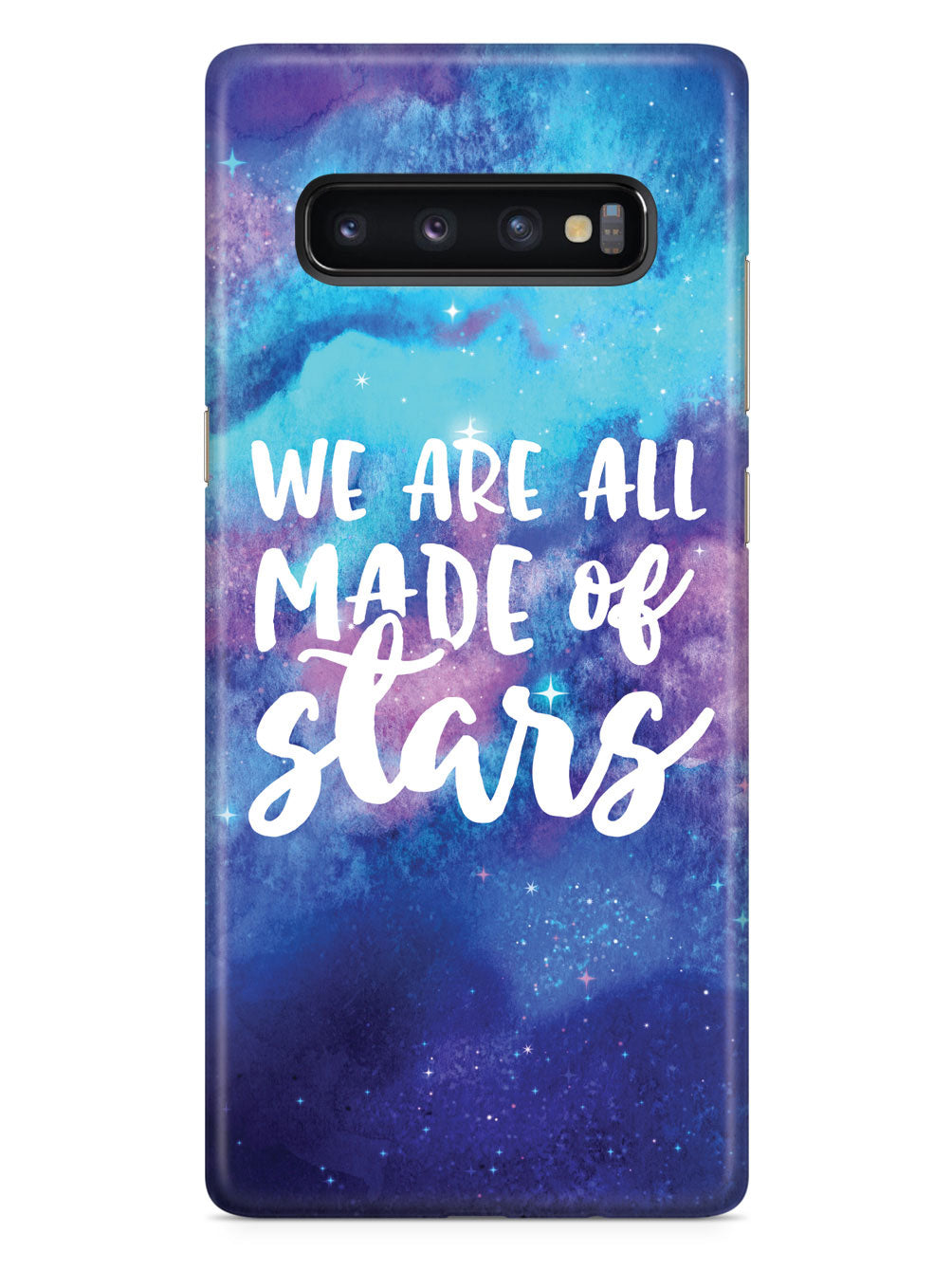 We Are All Made of Stars - Moby Quote Case