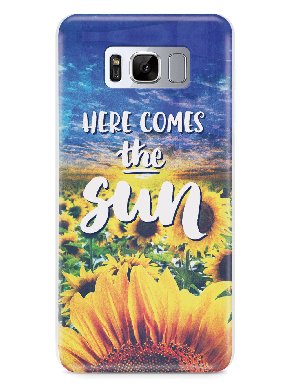 Here Comes the Sun - Sunflower Case