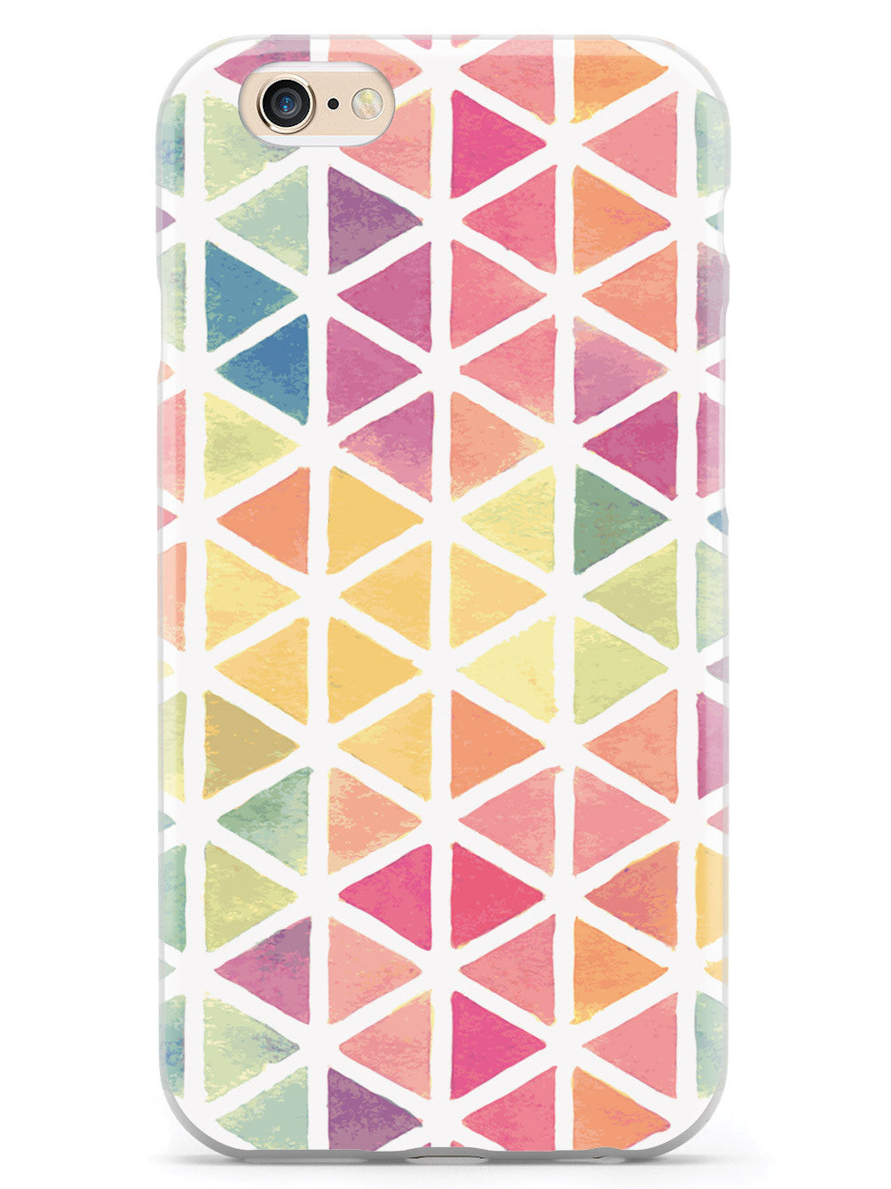 Pastel Triangle Pattern Case
