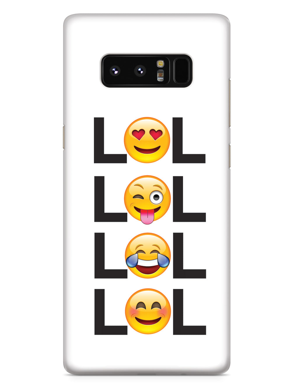 LOL Emojis Case
