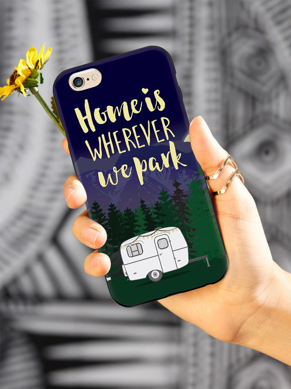Home Is Wherever We Park Case