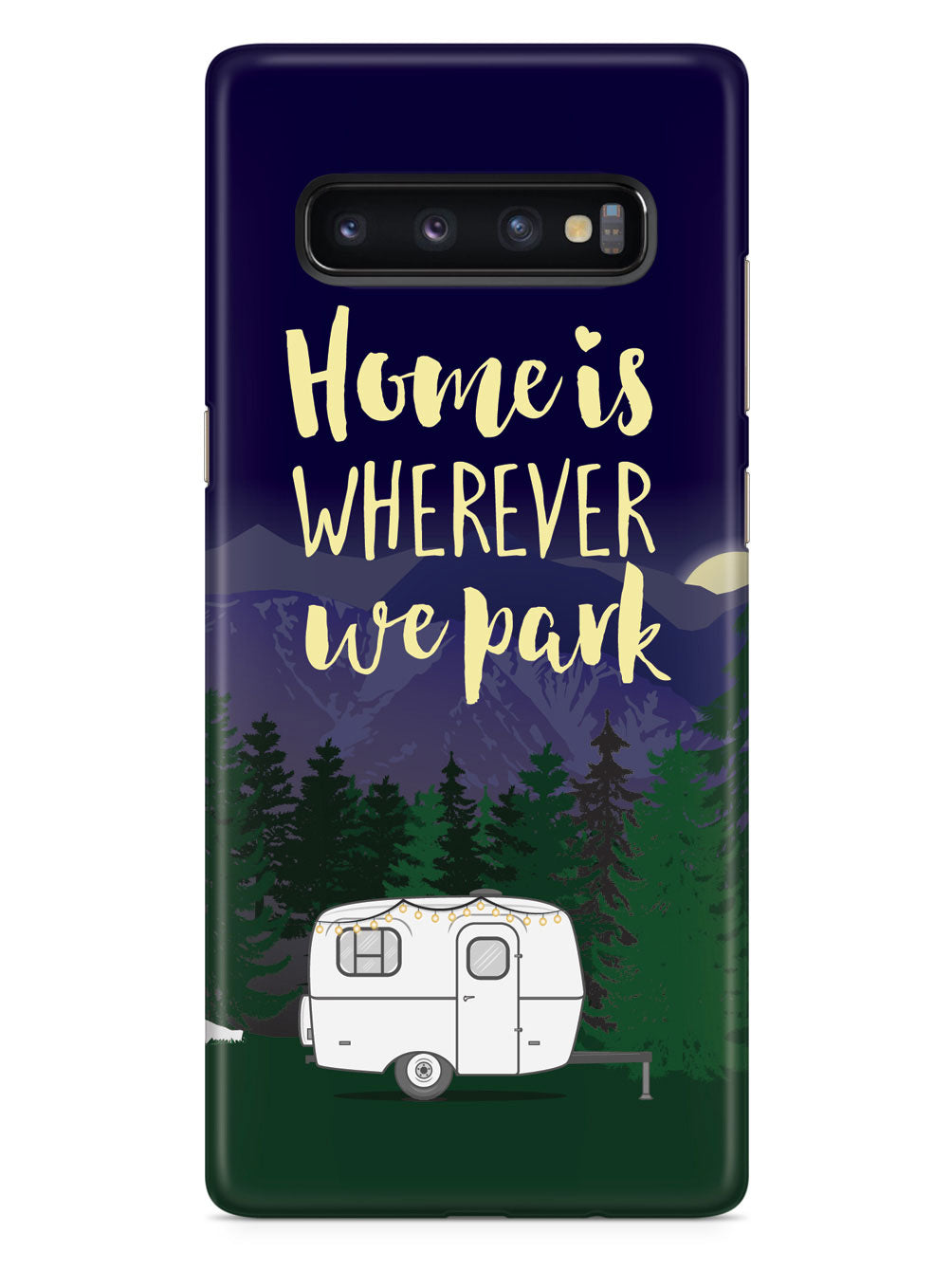 Home Is Wherever We Park Case