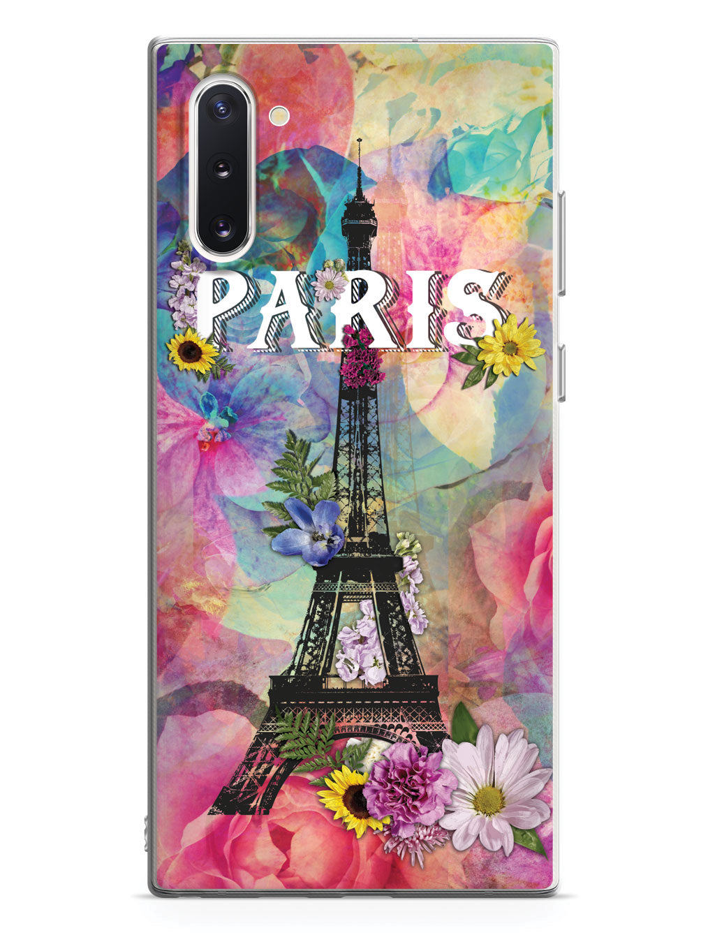 Flowers and Paris Case