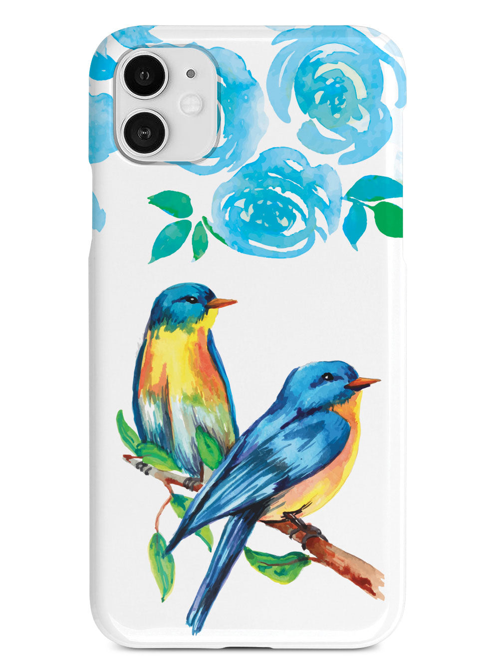 Bluebirds and Flowers Case