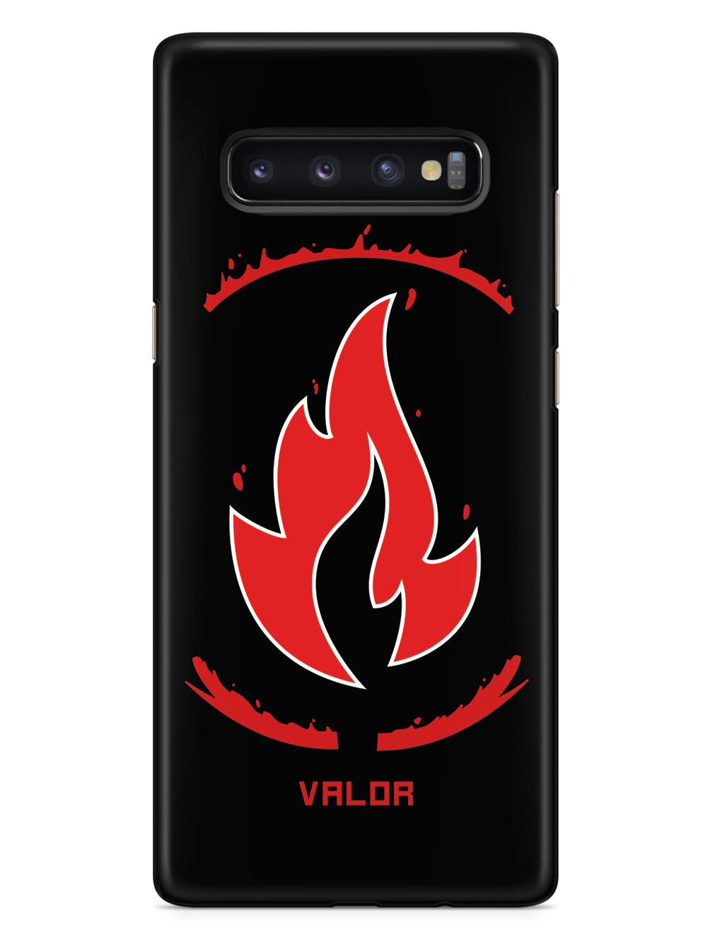 Team Valor Emblem - Black Case