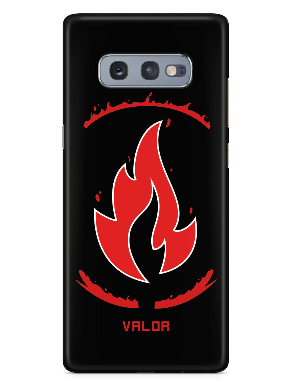 Team Valor Emblem - Black Case