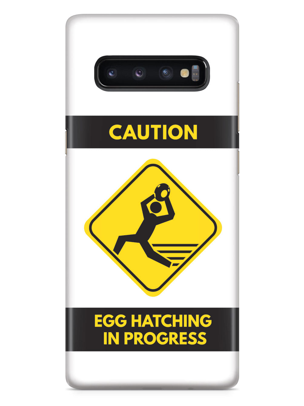 Egg Hatching In Progress - White Case