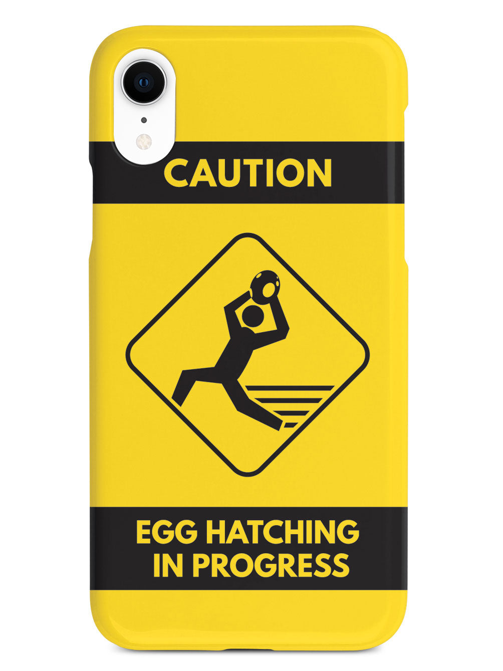 Egg Hatching In Progress - Yellow Case