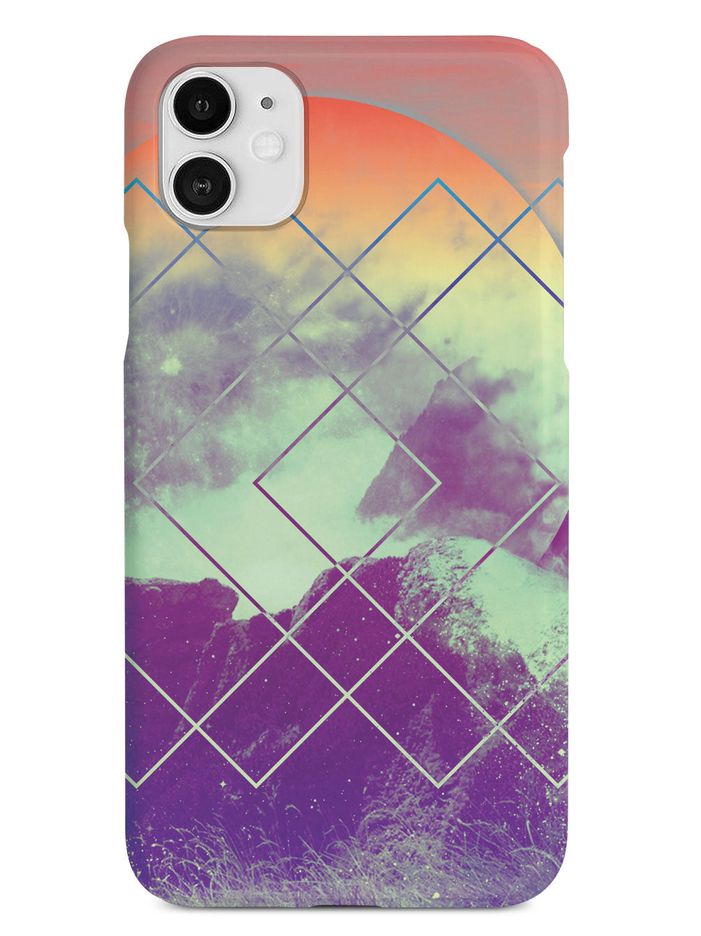 Abstract Space and Mountains Case