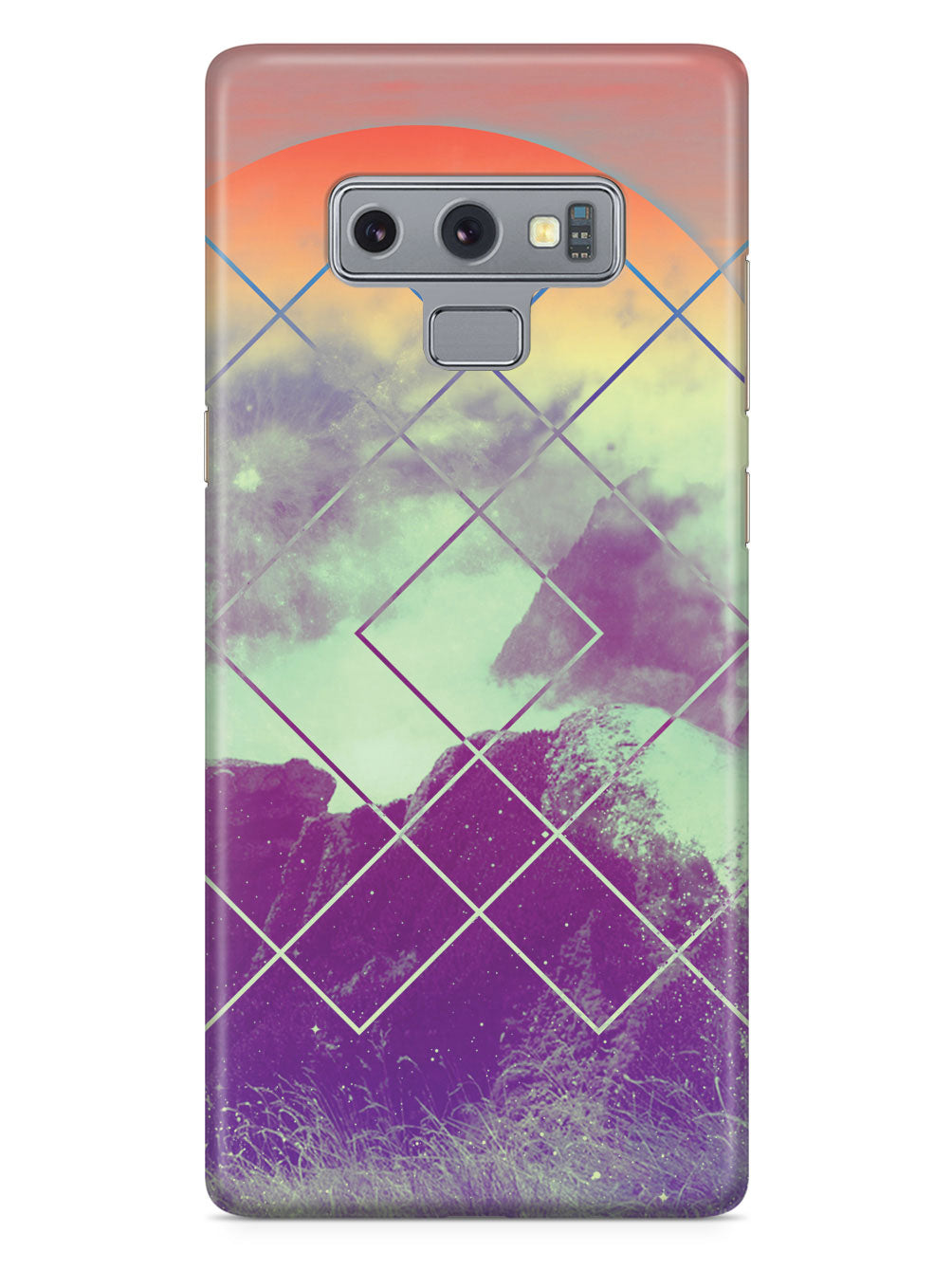 Abstract Space and Mountains Case