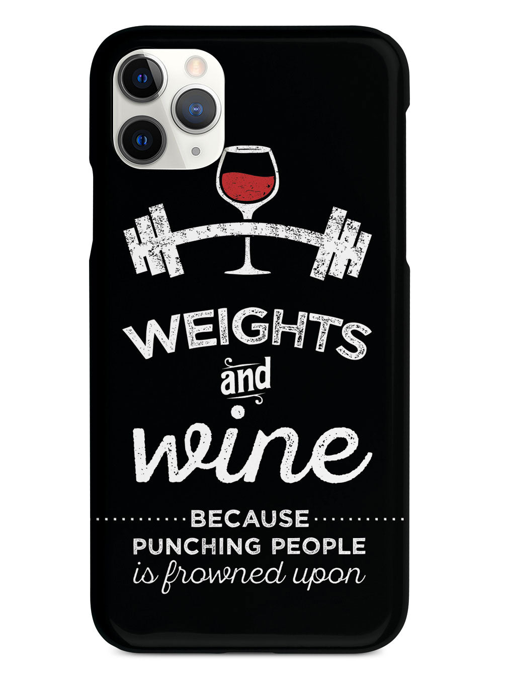 Weights and Wine Case