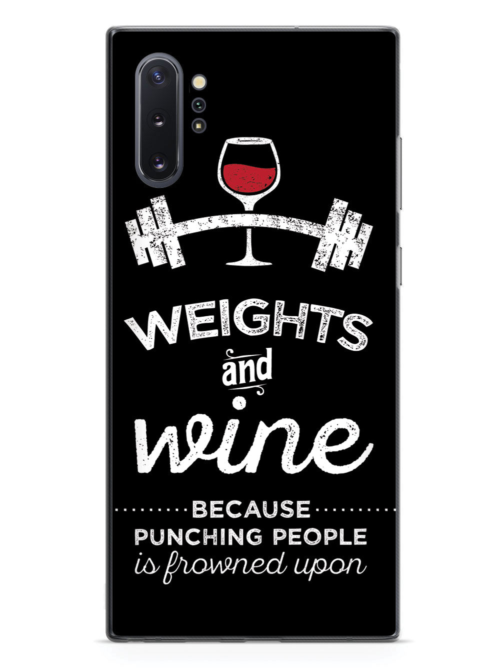 Weights and Wine Case