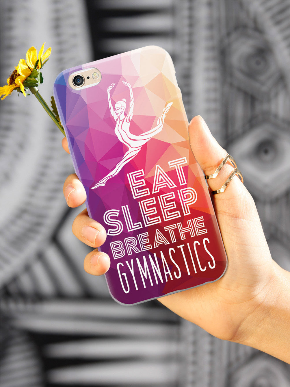 Eat Sleep Breathe Gymnastics Case