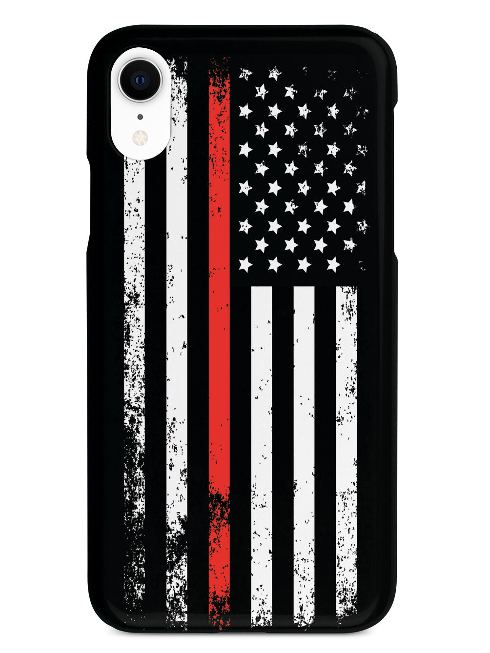 Downward American Flag - Thin Red Line Case