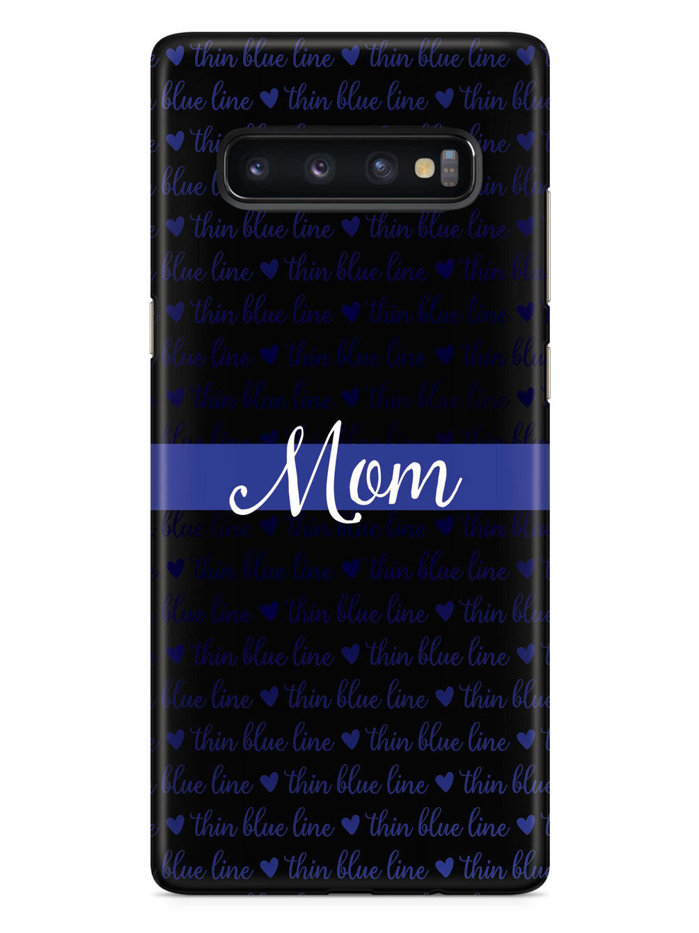 Thin Blue Line - Mom Case