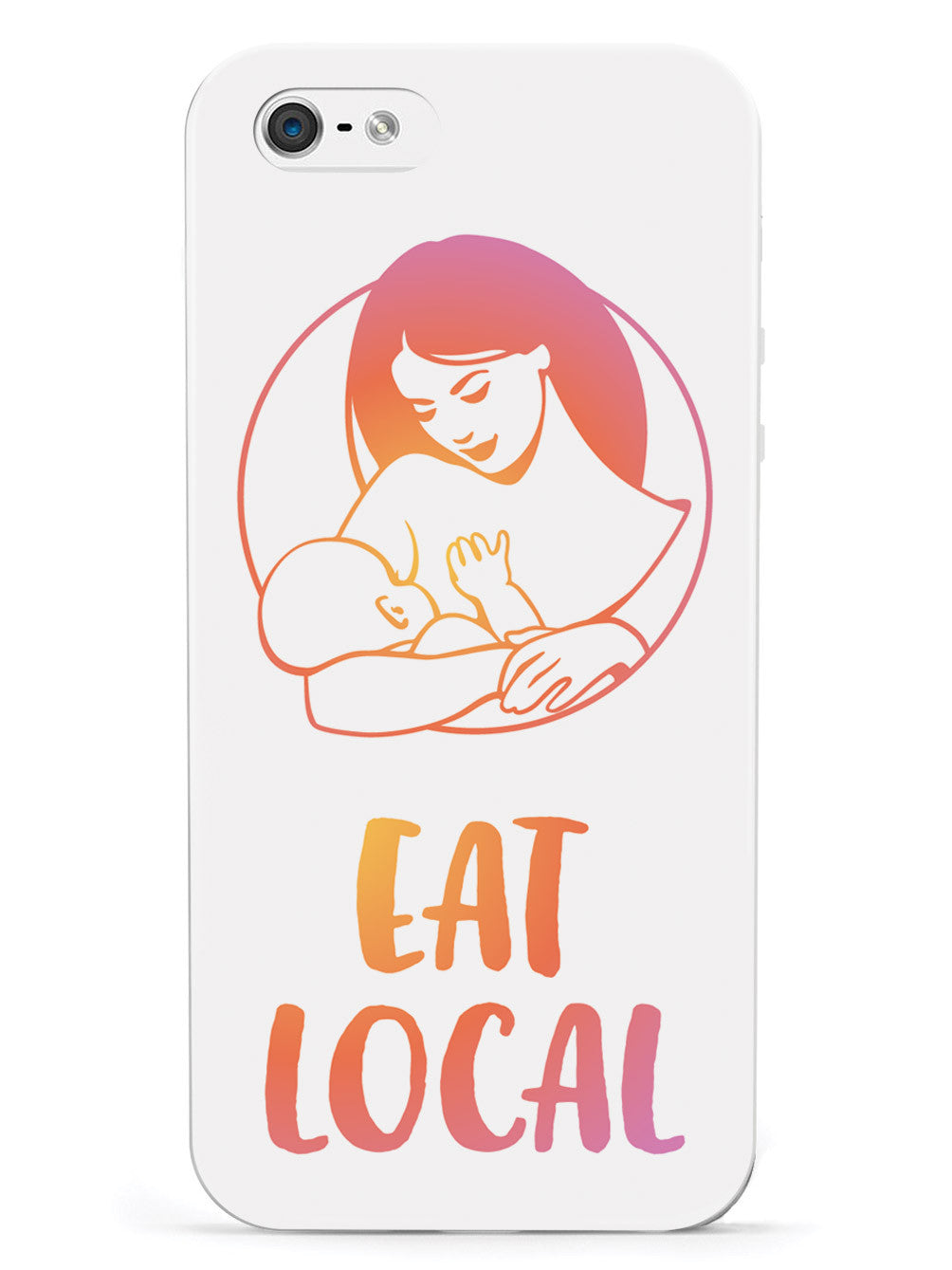 Eat Local - Breastfeeding Awareness Case