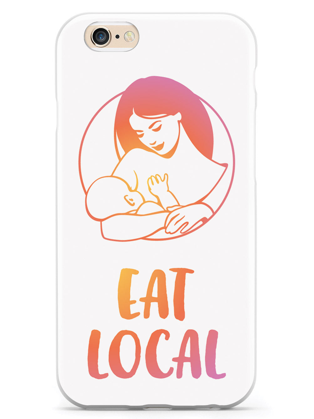 Eat Local - Breastfeeding Awareness Case