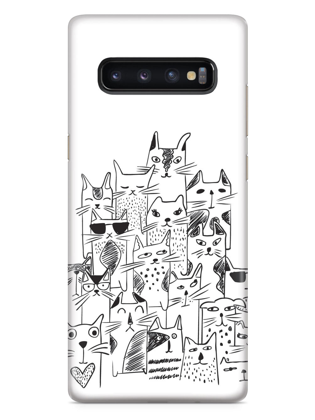 Stack O' Cats Case
