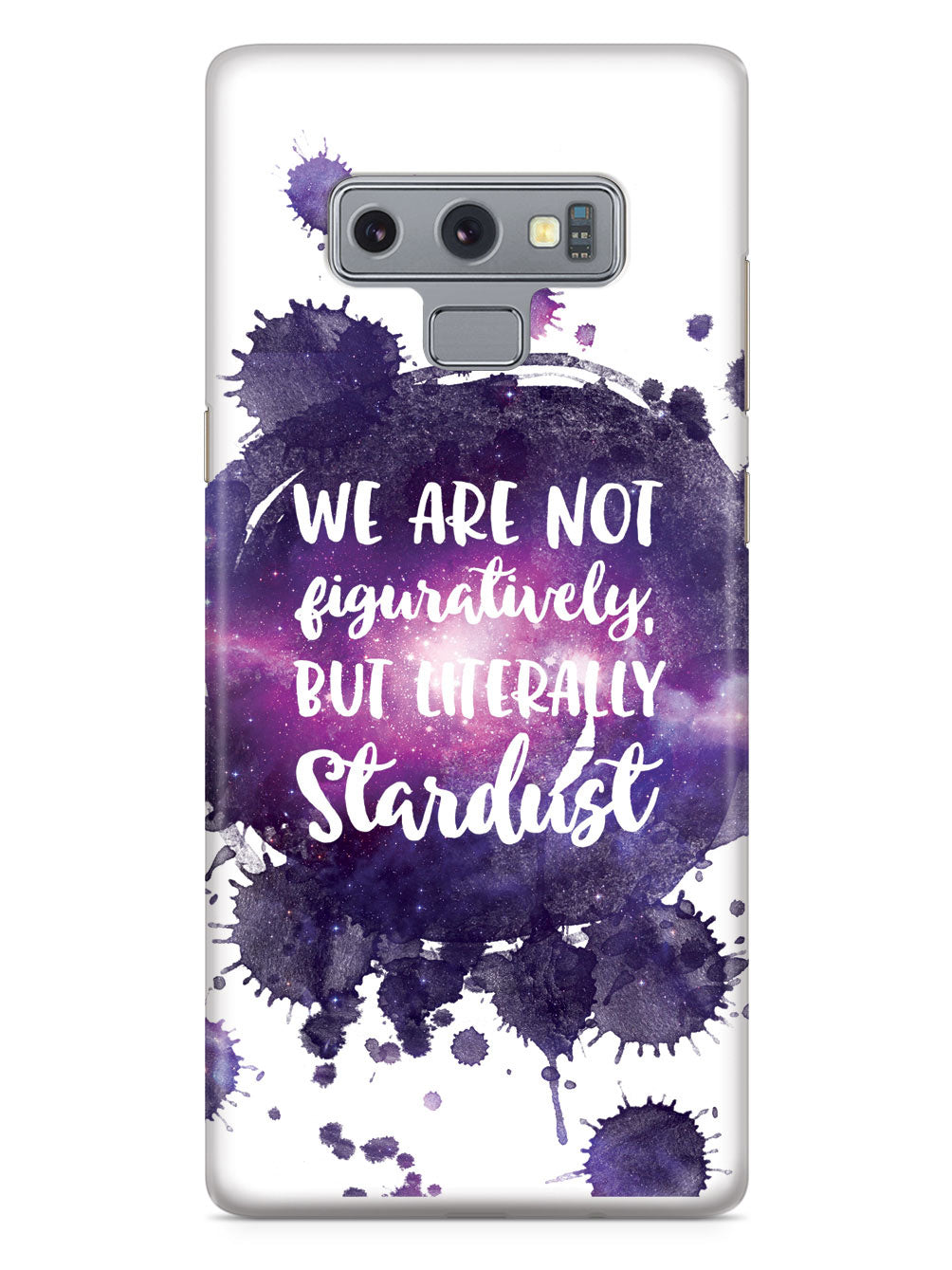 We are Stardust - Neil deGrasse Tyson Quote Case
