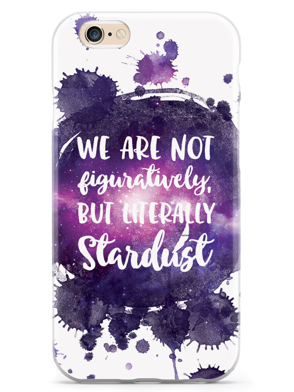 We are Stardust - Neil deGrasse Tyson Quote Case
